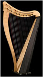 Picture of Ravenna 26 by Dusty Strings Harp